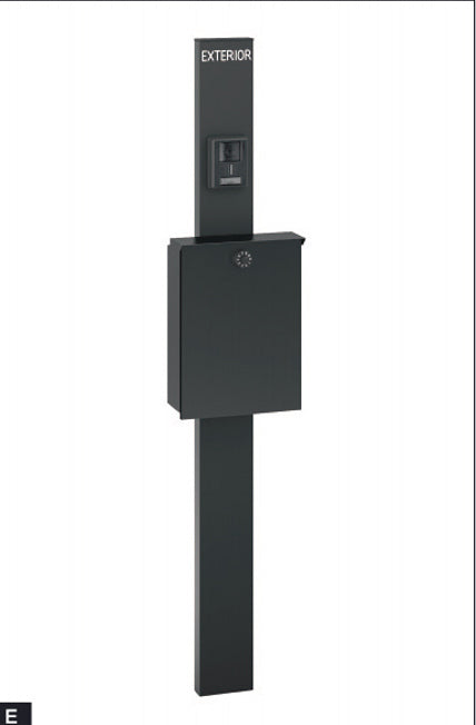 エスポⅡ 機能ポール 照明なし 2型